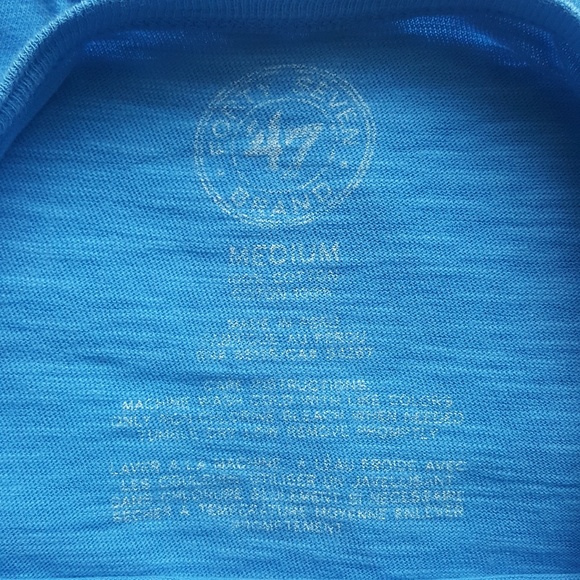 CHARGERS Retro Logo Scrum T-Shirt - Picture 3 of 5
